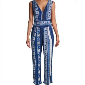 Free People Boho Jumpsuit